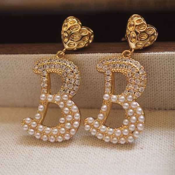 Balenciaga earrings