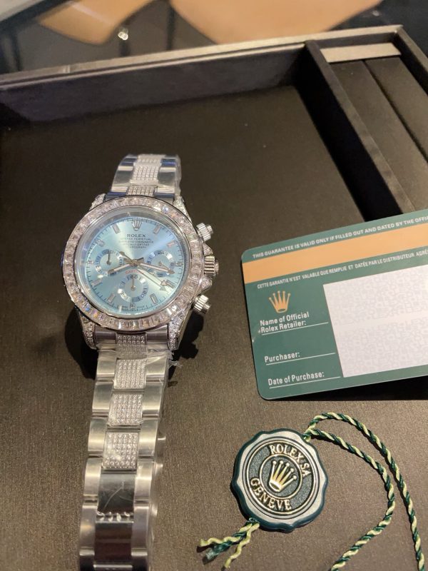 Rolex Ice blue Daytona watch