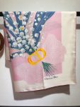 Dior silk square scarf