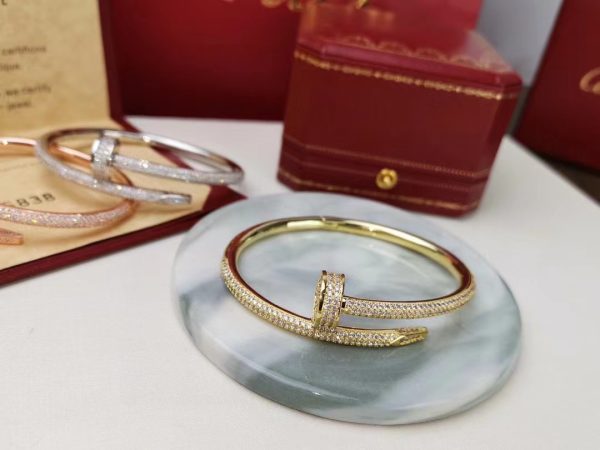 Cartier bangles