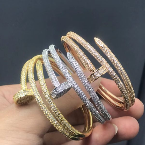 Cartier bangles