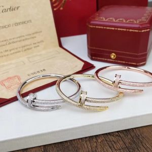 Cartier bangles