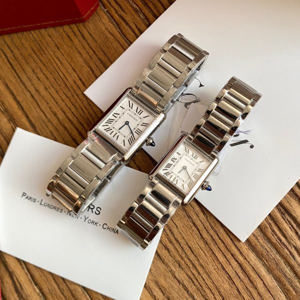 Cartier Tankmust series watches