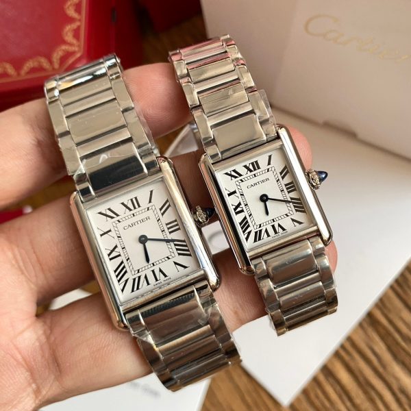 Cartier Tankmust series watches