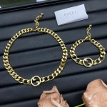 GUCCI Necklace and bracelet